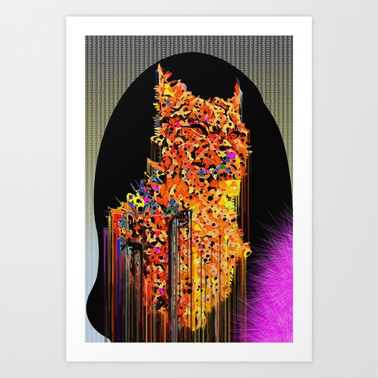 ... Art Print