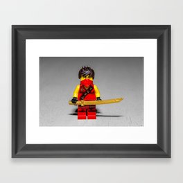 Kai Framed Art Print