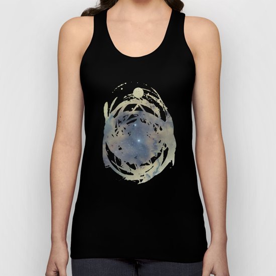 Twin Stars Unisex Tank Top