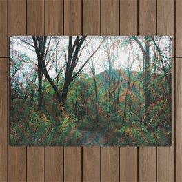 Into the Forest Outdoor Rug