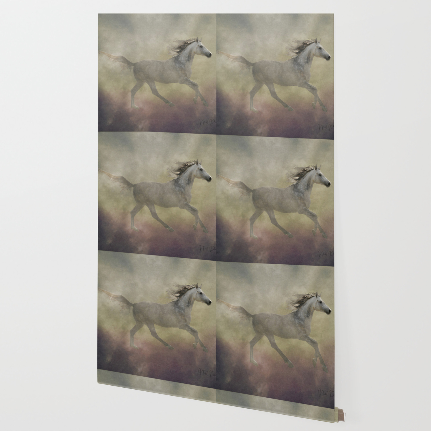 Rustic Horse Modern Country Modern Farmhouse Chic Barn Art A606