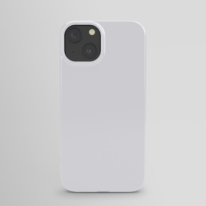 Ghost White iPhone Case