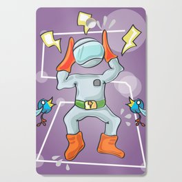 Where is my mind? Astronaut Cutting Board