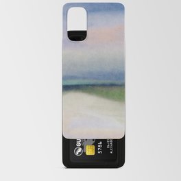 Winter Beach Android Card Case
