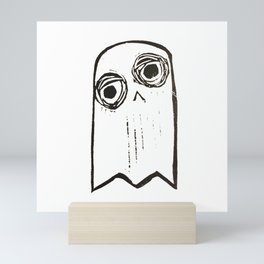 Little Spooky Ghost Mini Art Print