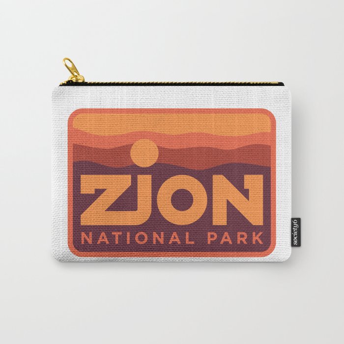 Zion National Park Carry-All Pouch