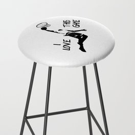 Basketball Saying I love this Game Hoop Dunk Sport Bar Stool