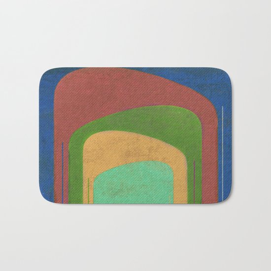 A Elephants Stack Bath Mat