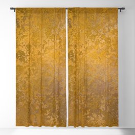 Old Gold Vintage Collection Blackout Curtain