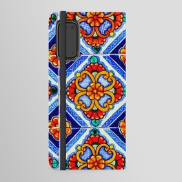 Mexican Tile 10 Android Wallet Case