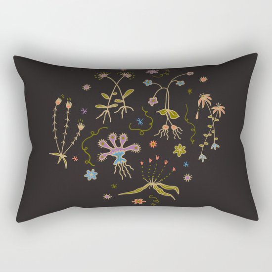 Flora of Planet Hinterland Rectangular Pillow