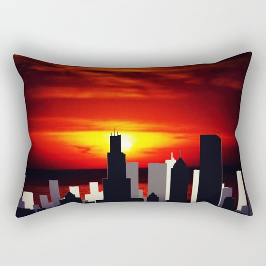 Chicago Rectangular Pillow