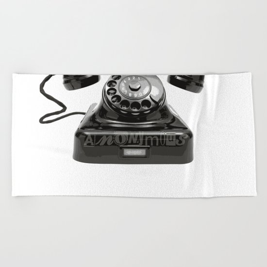 Anonymous Beach Towel