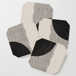 Woodblock Paper Art Coaster