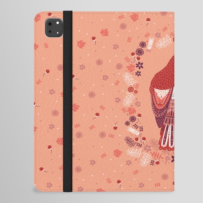 Petite Robin Red Breast iPad Folio Case