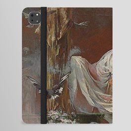 Edwin Howland  Blashfield (1848-1936) The Dolls iPad Folio Case