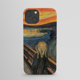 Edvard Munch, “ The Scream ” iPhone Case
