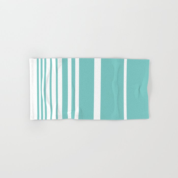 scandi hand towel
