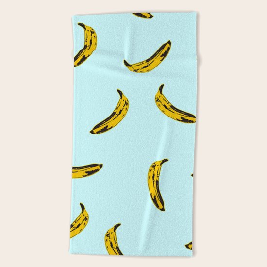 Bananas Beach Towel