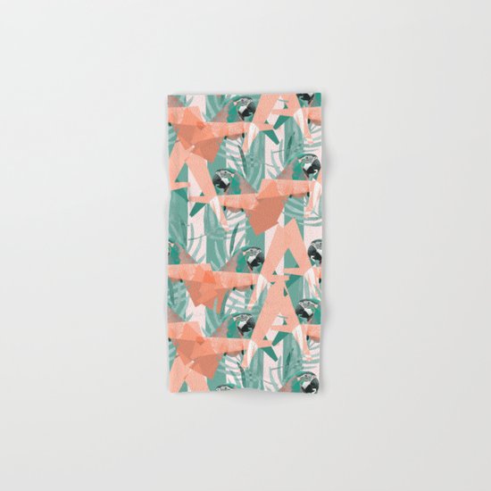 Parrot Hand & Bath Towel