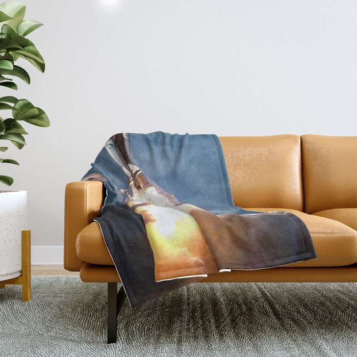 Columbia sales throw blanket