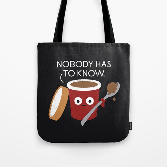Cold Comfort Tote Bag