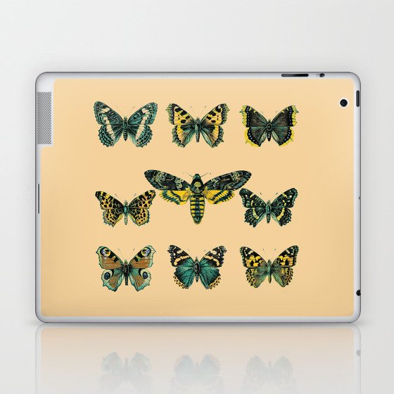 Butterflies and Moth of Europe Laptop & iPad Skin