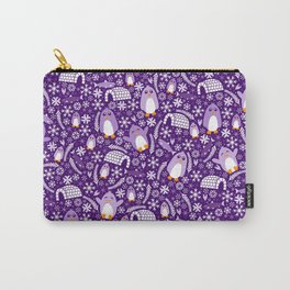 Penguin Wonderland Carry-All Pouch
