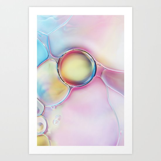 Bubble Art Print