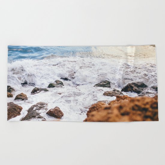 Wild Summer #society6 #print #decor #art Beach Towel