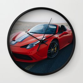 Italian Sports Car Wall Clock | Lovecars, Photo, Color, Luxurycars, Digital, Chiccars, Sportscars, Fastcars, Italiancars, Racingcars 