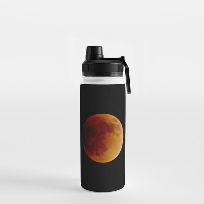 Lunar Eclipse May 2022 Water Bottle