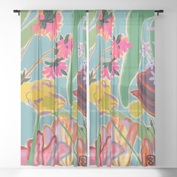Sheer Curtain
