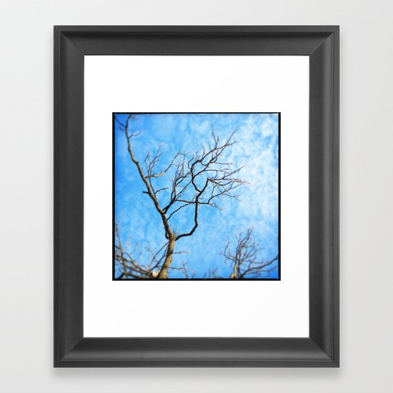 strong Framed Art Print