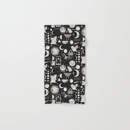 Lunar Pattern: Eclipse Hand & Bath Towel