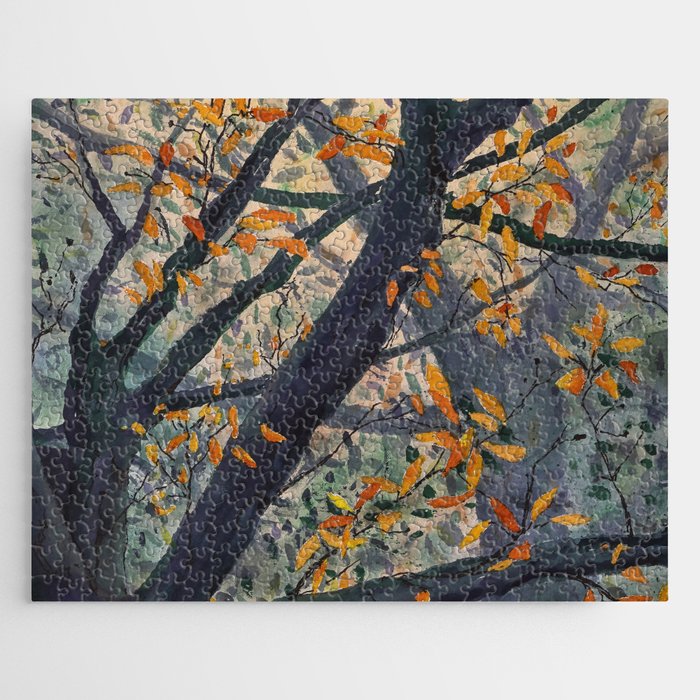 Forest Morning Jigsaw Puzzle