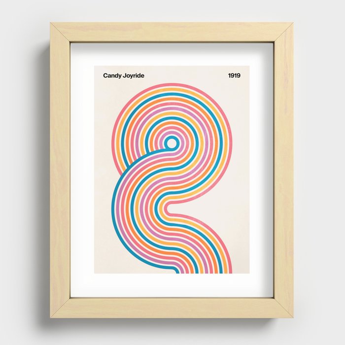 Recessed Framed Print