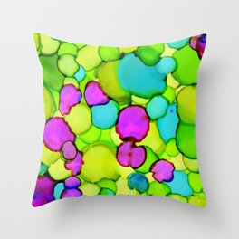 Blossoms Throw Pillow