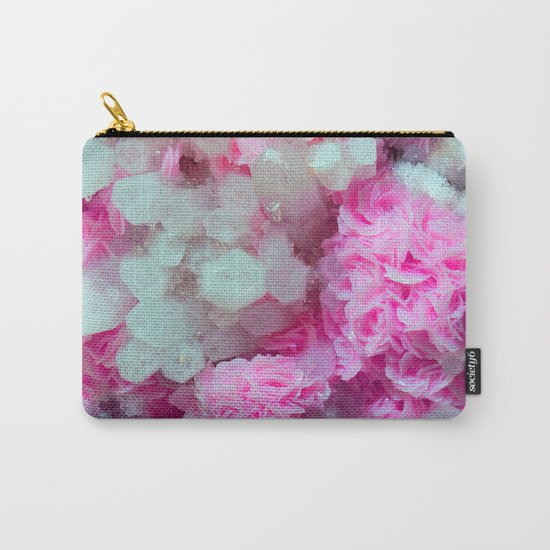 Desert Love Rose | Merry Crystals Carry-All Pouch