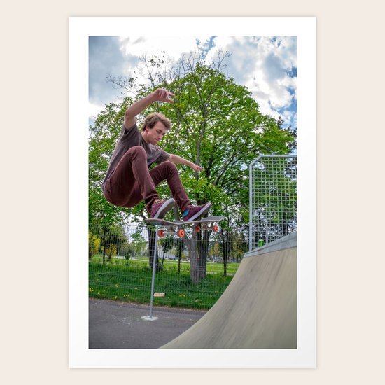 Big Air Art Print