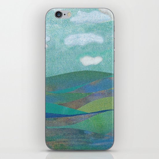 COLLAGE LOVE: Seascape iPhone Skin