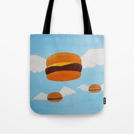 Bob's Flying Burgers Tote Bag