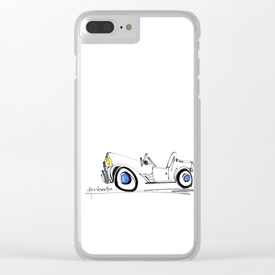 haritsadee 22 Clear iPhone Case