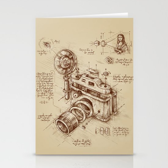 Moment Catcher Stationery Cards