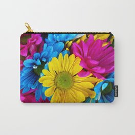 Colorful spring flowers Carry-All Pouch