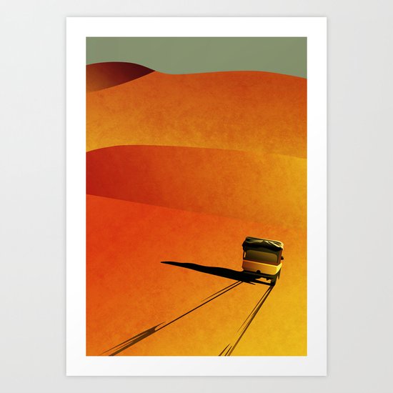 Morocco / Travel Collection Art Print