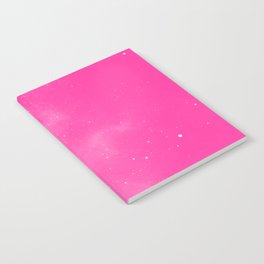 Pink Galaxy art | Original unique artwork by mazevoo | Great preset gift for kids, adults Notebook