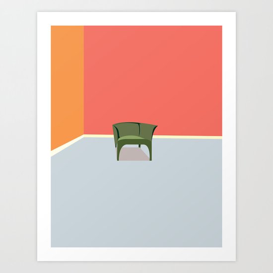 Chair Art Print