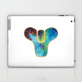 Nebula Tricorn Laptop Skin