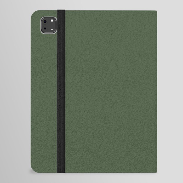 Lavender Dream ~ Smoky Forest Green iPad Folio Case